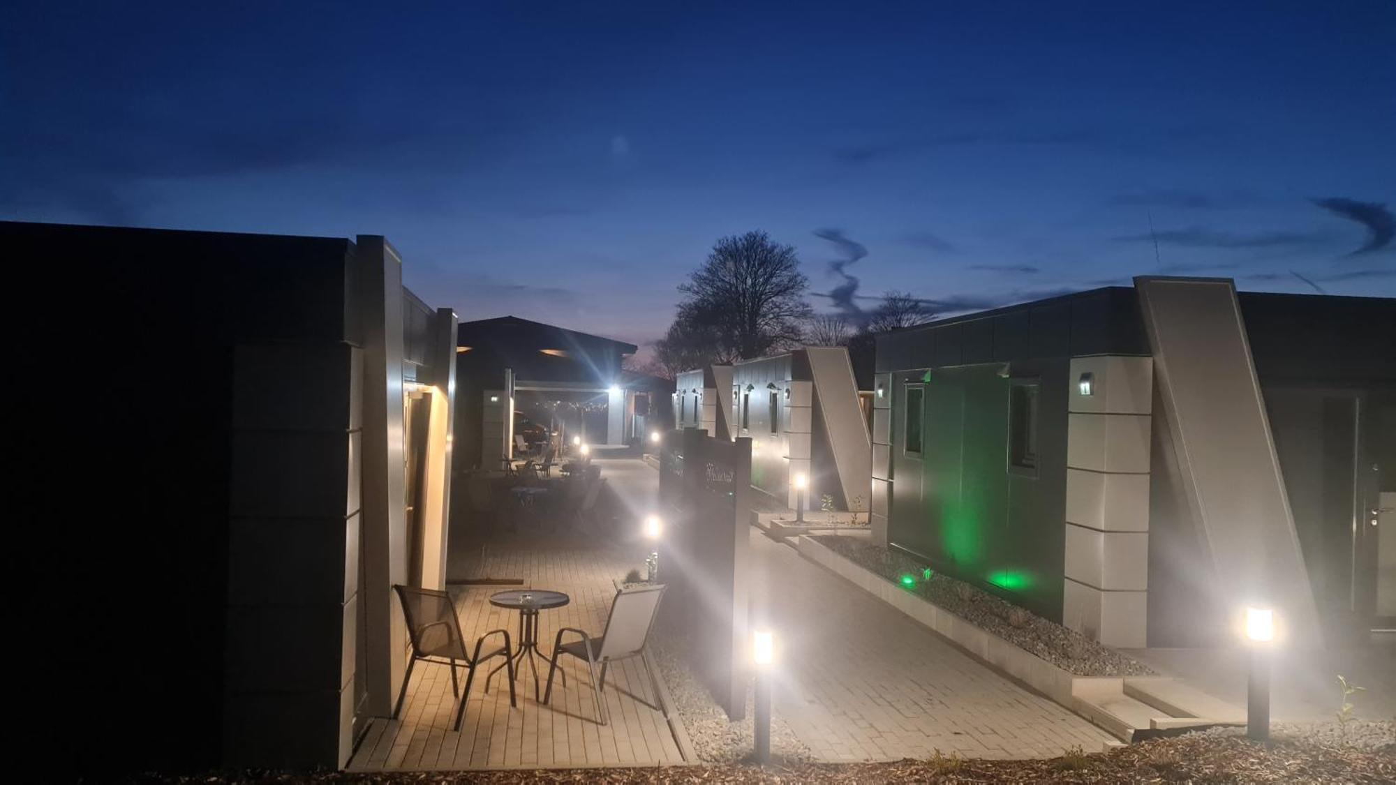 Lins B&B Hotel Resort Marktlustenau Luaran gambar