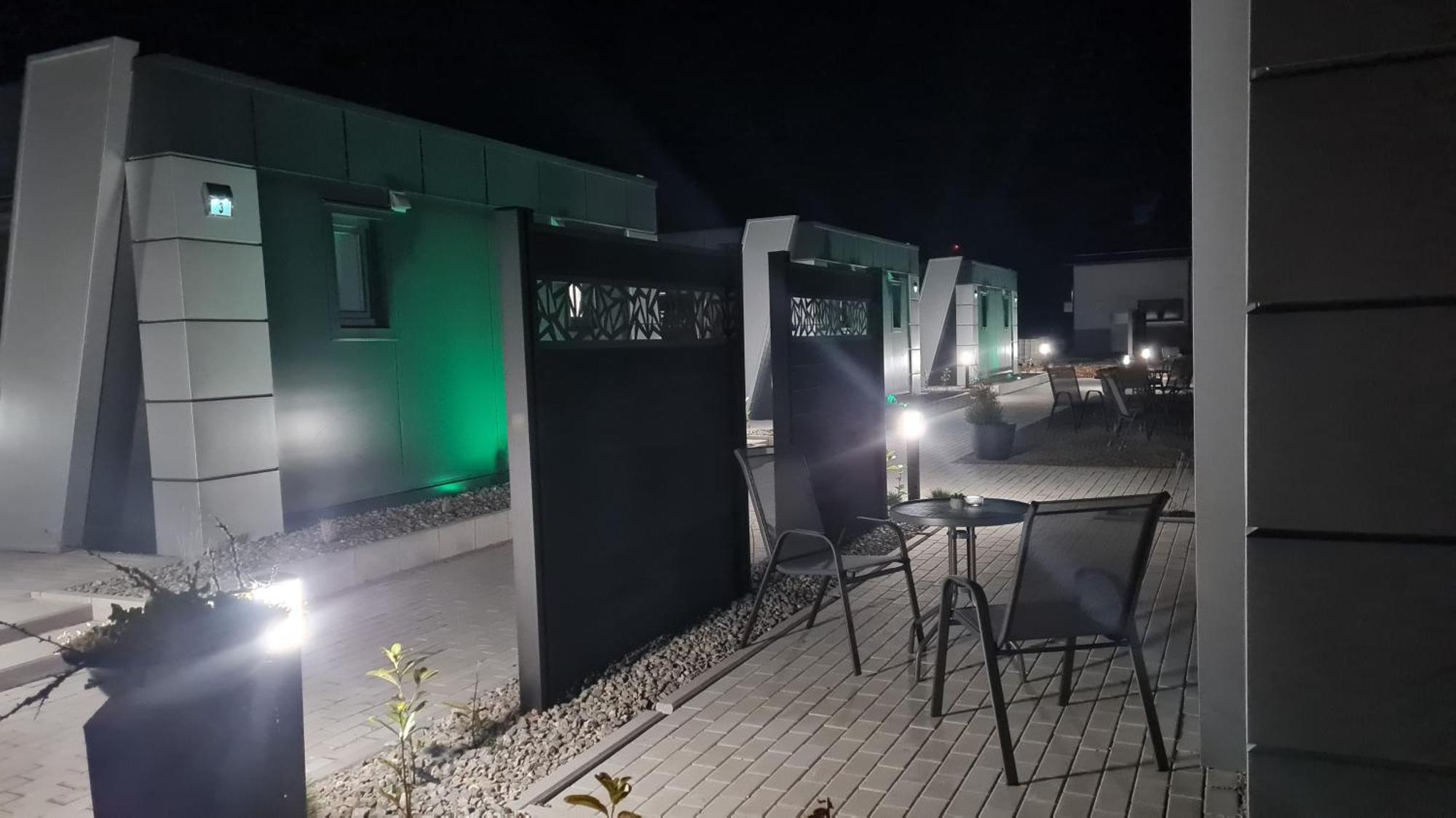 Lins B&B Hotel Resort Marktlustenau Luaran gambar