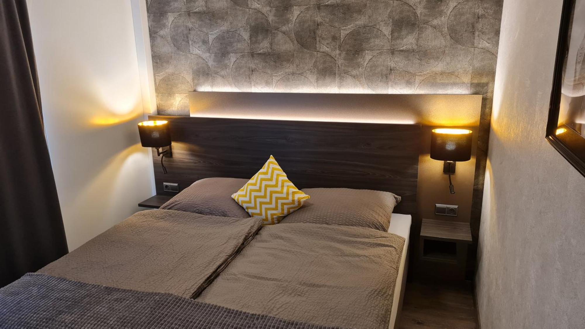 Lins B&B Hotel Resort Marktlustenau Luaran gambar
